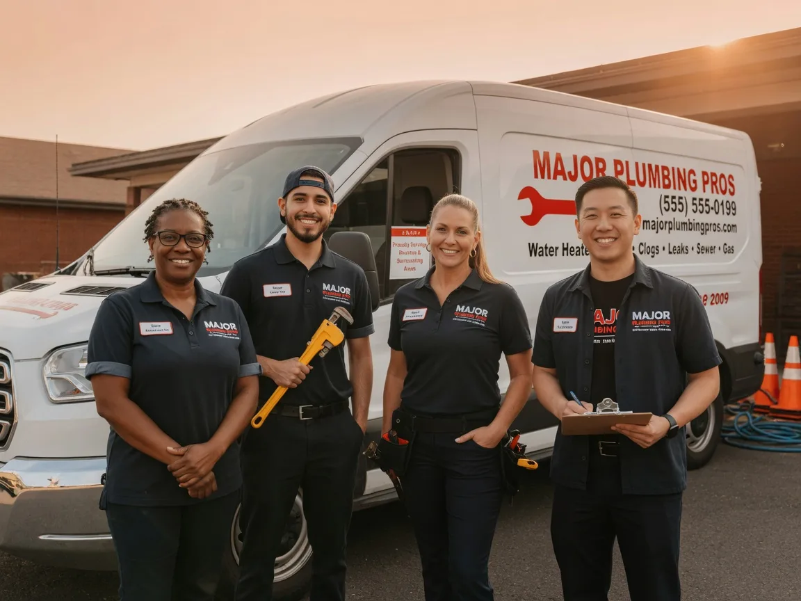 Drain Cleaning Services company in Glenwood, AR
